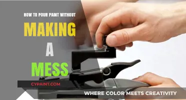 Master Mess-Free Paint Pouring: Tips for Clean, Creative Results