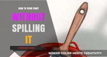 Master the Art of Pouring Paint: Spill-Free Techniques for Artists