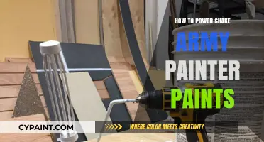 Mastering the Art: Power Shaking Army Painter Paints for Perfect Consistency
