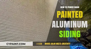 Effective Power Washing Tips for Painted Aluminum Siding Maintenance