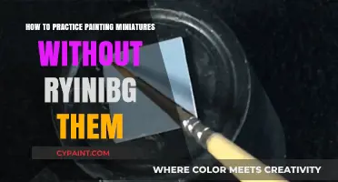 Master Miniature Painting: Tips to Practice Without Ruining Your Models