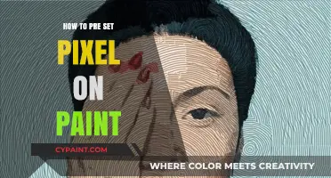 Mastering Paint: A Simple Guide to Pre-Setting Pixels