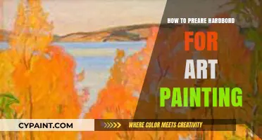 Mastering Hardboard Prep: Essential Steps for Flawless Art Painting