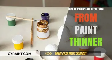 Precipitating Styrofoam from Paint Thinner: A Step-by-Step Guide