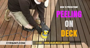 Prevent Deck Paint Peeling: Essential Tips for Long-Lasting Protection