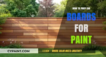Prepping 1x6 Boards for Paint: Essential Steps for a Flawless Finish