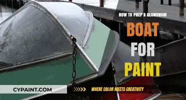 Prepping Your Aluminum Boat for Painting: A Step-by-Step Guide