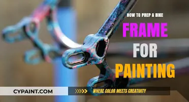 Prep Your Bike Frame for Painting: A Step-by-Step Guide