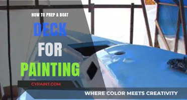 Prepping Your Boat Deck for Painting: A Step-by-Step Guide