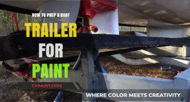 Prepping Your Boat Trailer for Painting: A Step-by-Step Guide