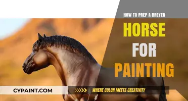 Prepping Your Breyer Horse Model for Custom Painting: A Step-by-Step Guide