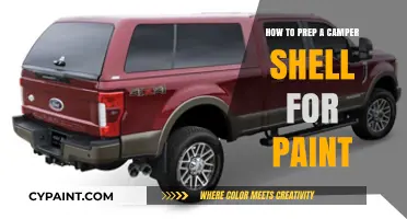 Prepping Your Camper Shell for Paint: A Step-by-Step Guide