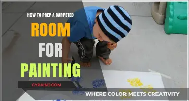 Prepping Carpeted Rooms for Painting: A Step-by-Step Guide