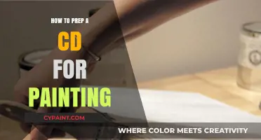 Prepping CDs for Painting: A Step-by-Step Guide to Smooth Results