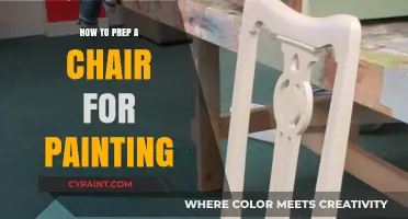 Prep Like a Pro: Essential Steps for Painting Your Chair