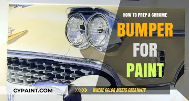 Prepping Chrome Bumpers for Paint: A Step-by-Step Guide to Perfection