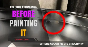 Prepping Chrome Wheels for Painting: The Ultimate Guide