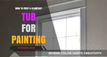 Prepping Your Clawfoot Tub for a Fresh Paint Makeover
