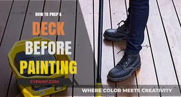 Essential Steps to Prep Your Deck for a Perfect Paint Job