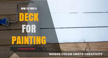 Prep Your Deck Like a Pro: Essential Steps for Painting Success