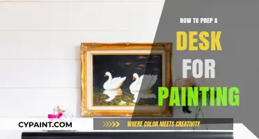 Prep Your Desk for Painting: A Step-by-Step Guide to Perfection