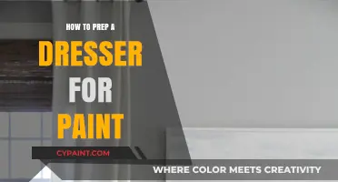 Prep Like a Pro: Essential Steps to Paint Your Dresser