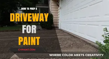 Prep Your Driveway Like a Pro: Essential Steps Before Painting