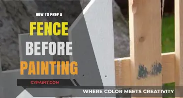 Prep Like a Pro: Essential Steps for Painting Your Fence