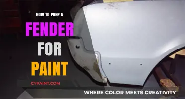 Prepping Your Fender for Paint: A Step-by-Step Guide to Perfection