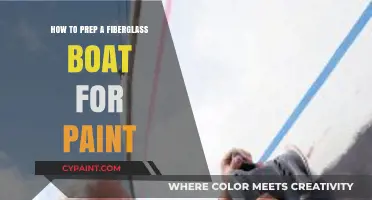 Prepping Your Fiberglass Boat for a Flawless Paint Job