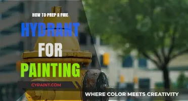 Prepping Fire Hydrants for Painting: A Step-by-Step Guide