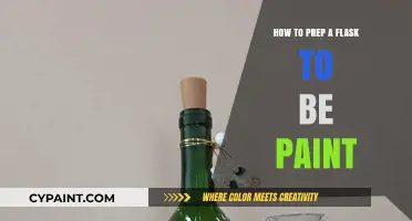 Prepping Your Flask for Painting: A Step-by-Step Guide