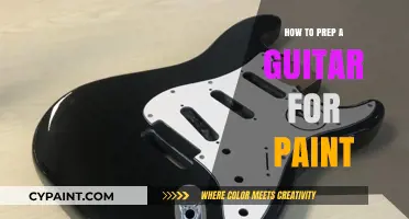 Prepping Your Guitar for Painting: Essential Steps for a Flawless Finish