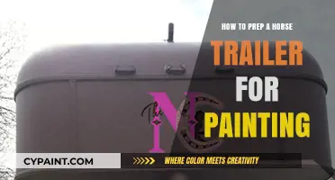 Prepping Your Horse Trailer for Painting: A Step-by-Step Guide