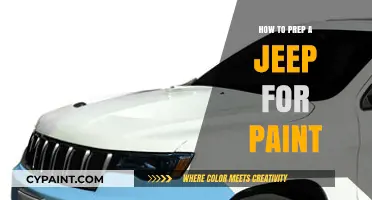 Prepping Your Jeep for Paint: Essential Steps for a Flawless Finish