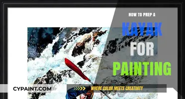 Prep Your Kayak for Painting: Essential Steps for a Smooth Finish