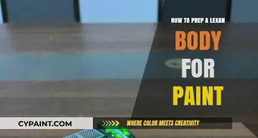 Prepping Lexan Bodies: Essential Steps for a Flawless Paint Finish