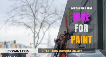 Prepping Your Mini Bike for a Flawless Paint Job: A Guide