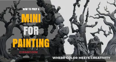 Prep Your Mini Like a Pro: Essential Steps for Perfect Painting