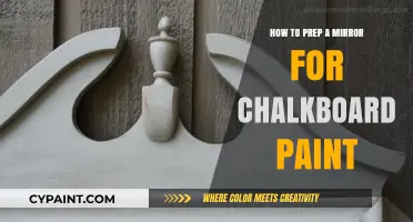 Transform Your Mirror: Easy Steps to Prep for Chalkboard Paint