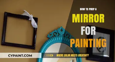 Prepping Mirrors for Painting: Essential Steps for a Flawless Finish