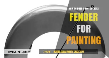 Prepping Your Motorcycle Fender for a Flawless Paint Job