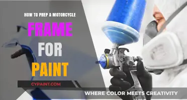 Prepping Your Motorcycle Frame for Paint: A Step-by-Step Guide