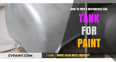 Prepping Your Motorcycle Gas Tank for Paint: The Complete Guide