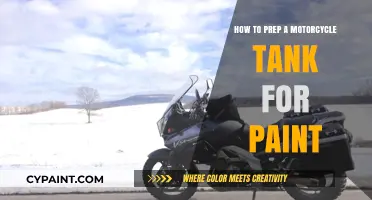 Prepping Your Motorcycle Tank for a Flawless Paint Job