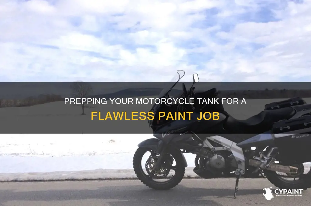 how to prep a motorcycle tank for paint