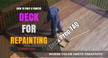 Prepping Your Painted Deck: Essential Steps for a Flawless Repaint