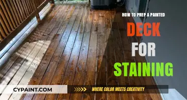 Prepping Your Painted Deck for Staining: A Step-by-Step Guide