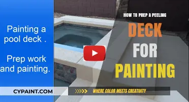 Revive Your Peeling Deck: Essential Prep Steps Before Painting