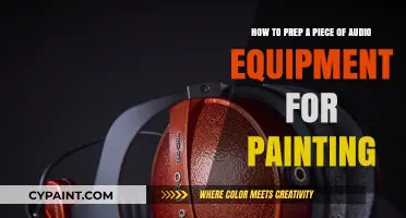 Prepping Audio Gear for Painting: Essential Steps for a Flawless Finish